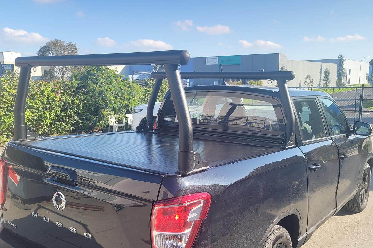 Electric Roll Top HD4 Musso XLV SsangYong Utes