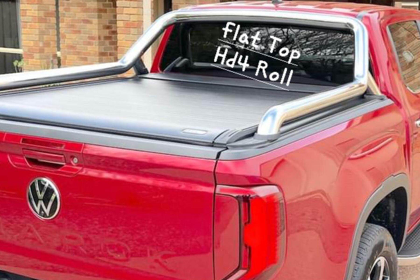 HD4 Amarok Electric Roll Top for Volkswagen TF Utes 2022+