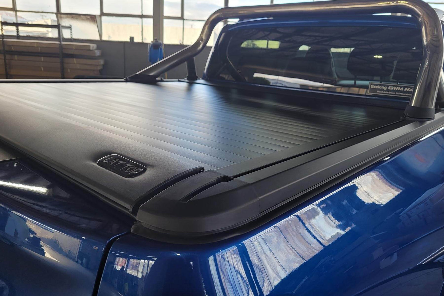 Roll Top HD4 Great Wall Utes with central tailgate locking 2018+