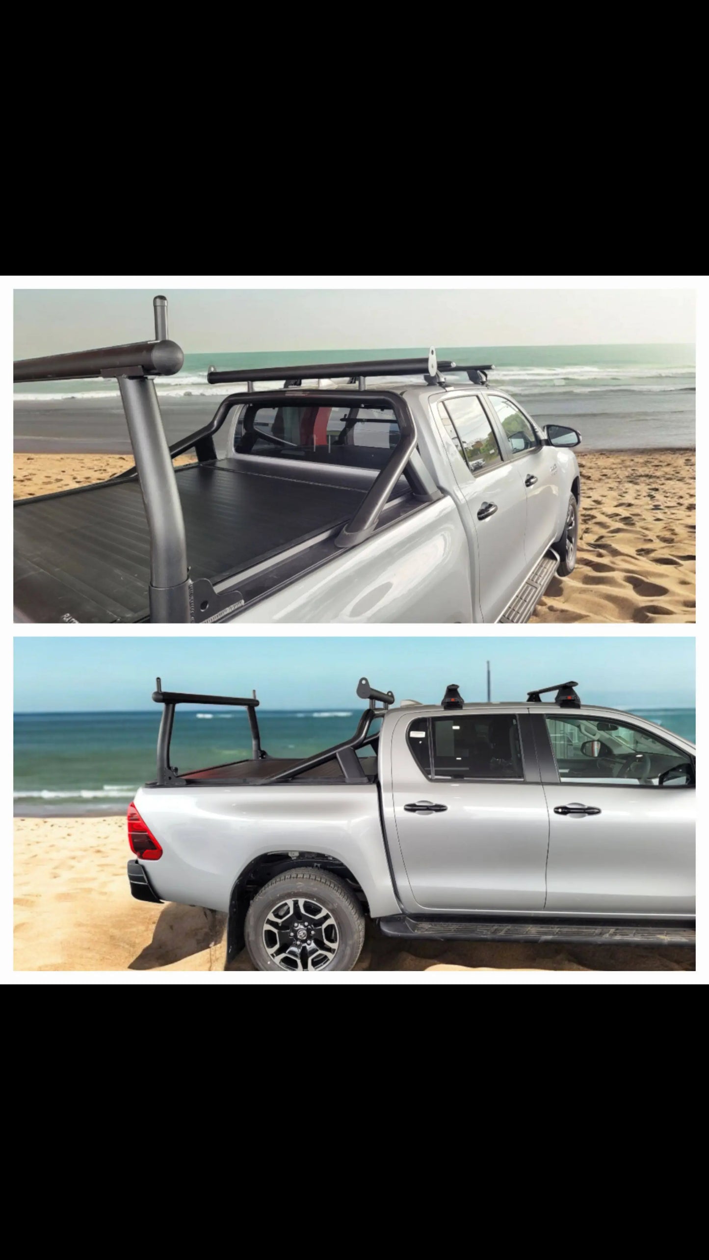 New! HD5 Premium Electric Roll Top for Toyota Utes