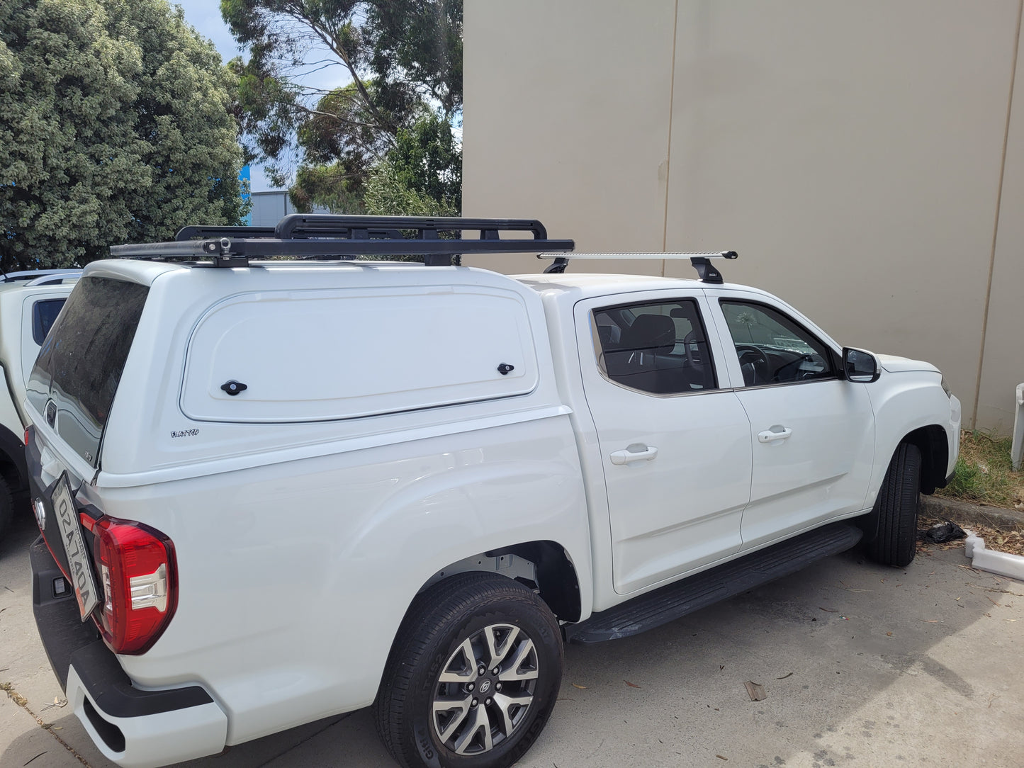 TRADIE Platform Rack