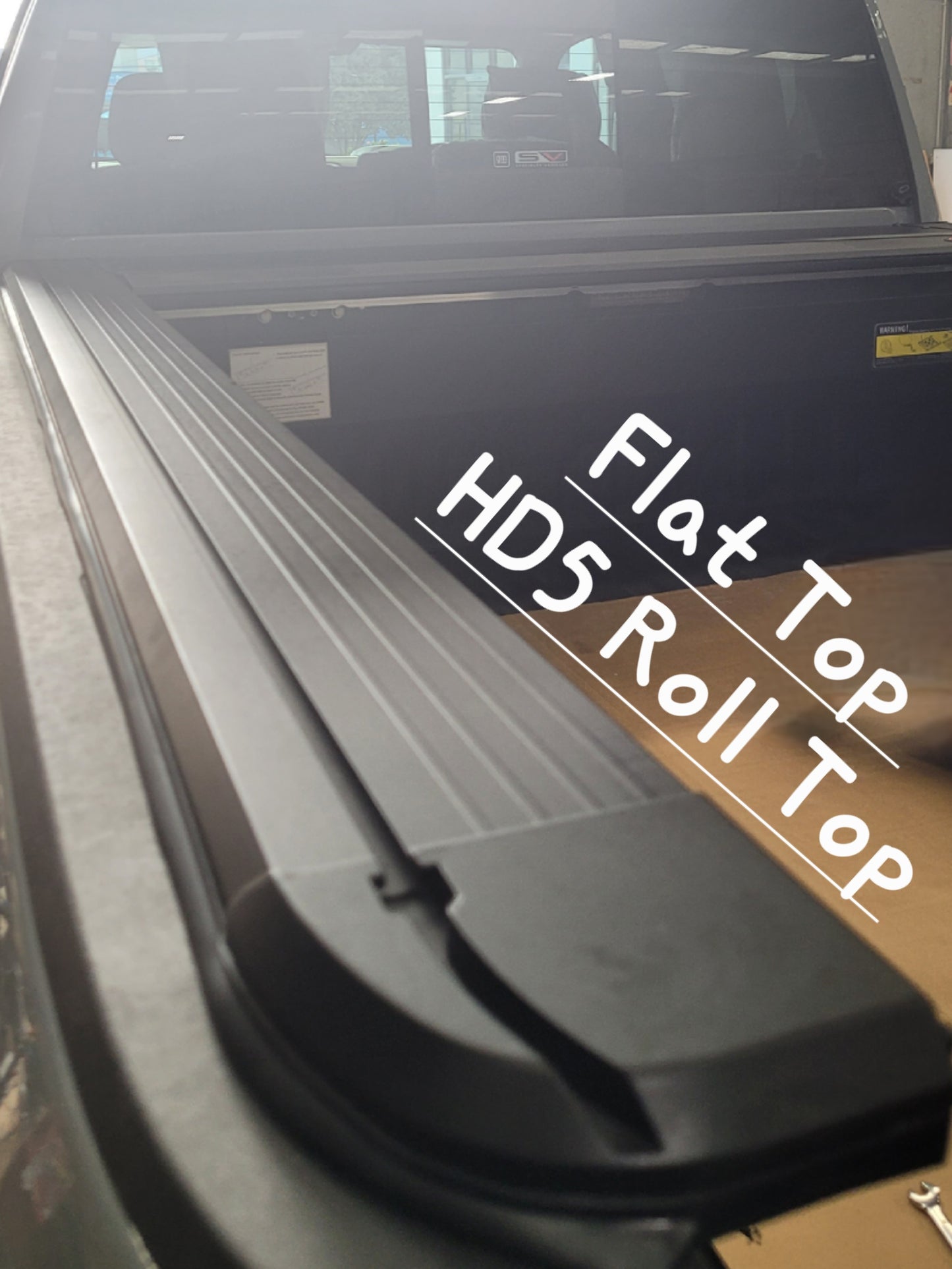 Electric Roll Top New ! Hd5 for DT RAM 2500 Utes 6ft 4in Standard Tub
