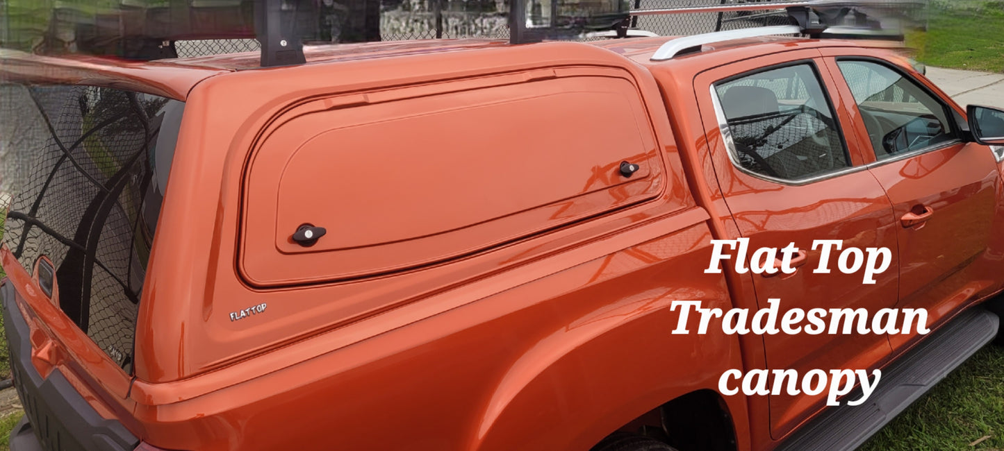 Commercial Canopy for LDV Standard Tub Fitted