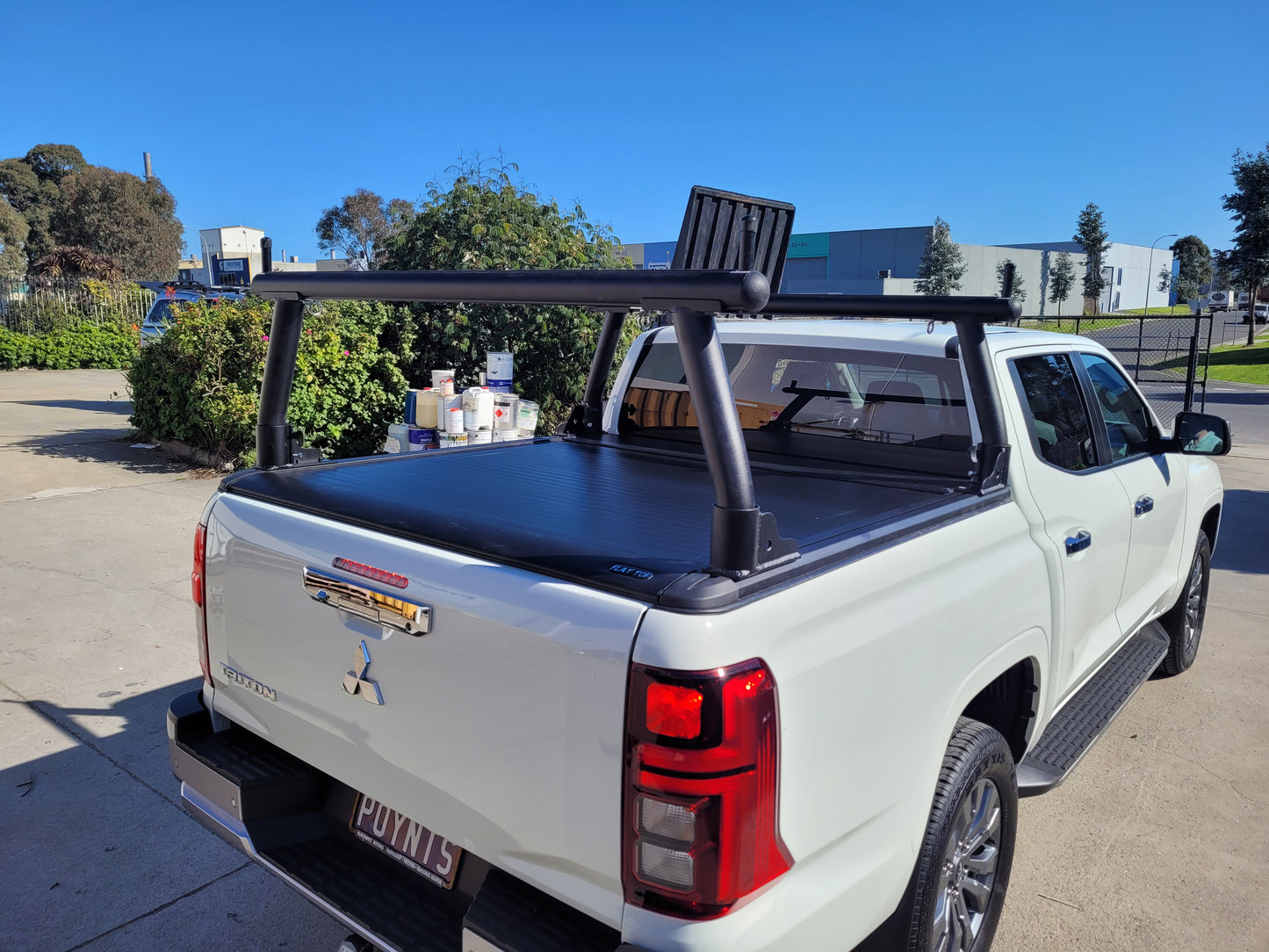 Roll Top Mitsubishi Club Cab HD5 Electric MV triton 2024+
