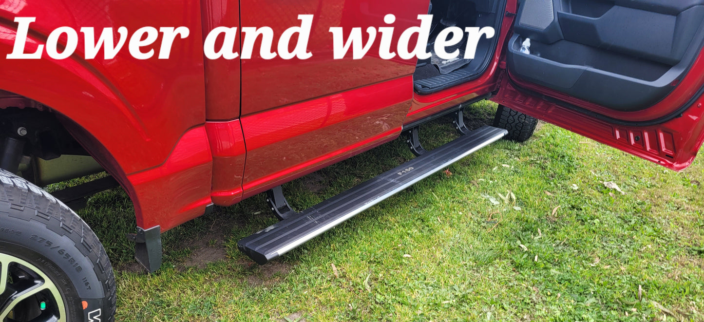 Electric Side Steps for Next Gen Ford Ranger / Ford Everest / VW Amarok