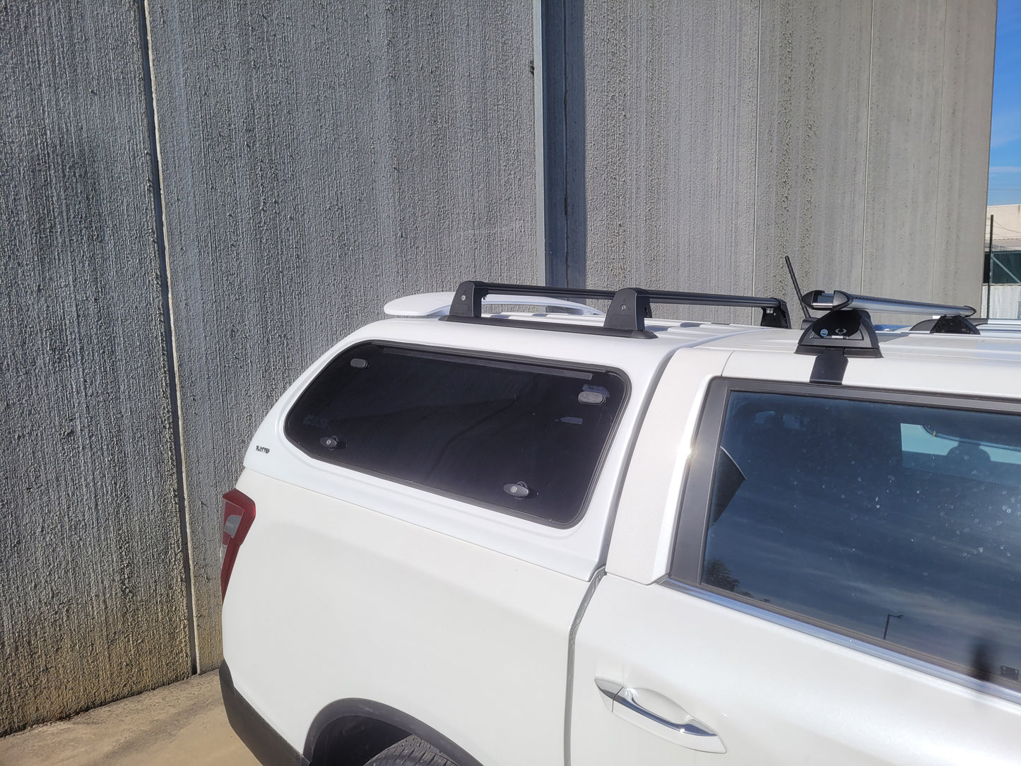 V3 Canopy For and SWB SsangYong Ute (special order)