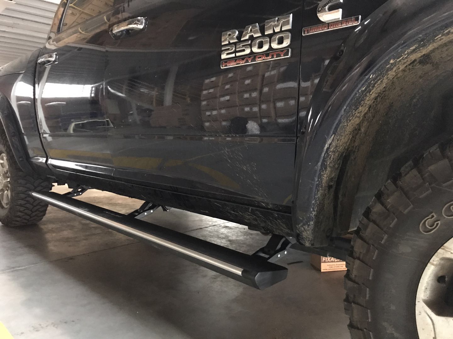 Electric Steps RAM 2500 ds/dj only