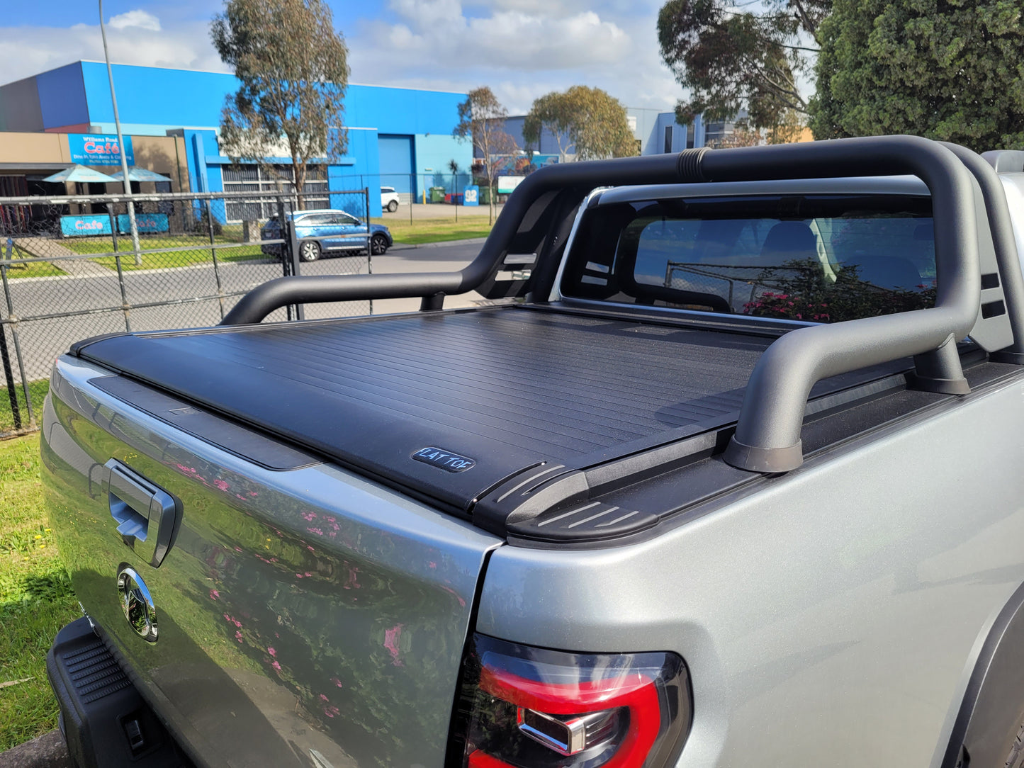 Roll Top HD4 Great Wall Utes with central tailgate locking 2018+