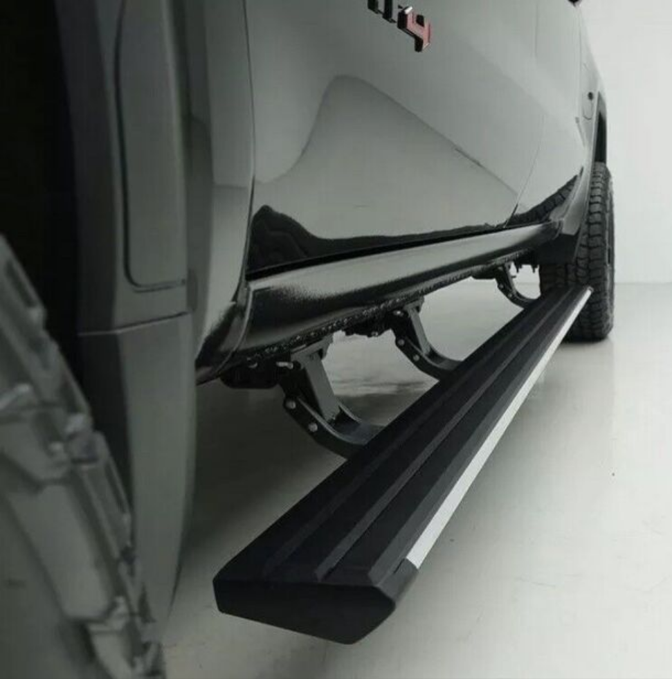 Electric Side Steps for Next Gen Ford Ranger / Ford Everest / VW Amarok
