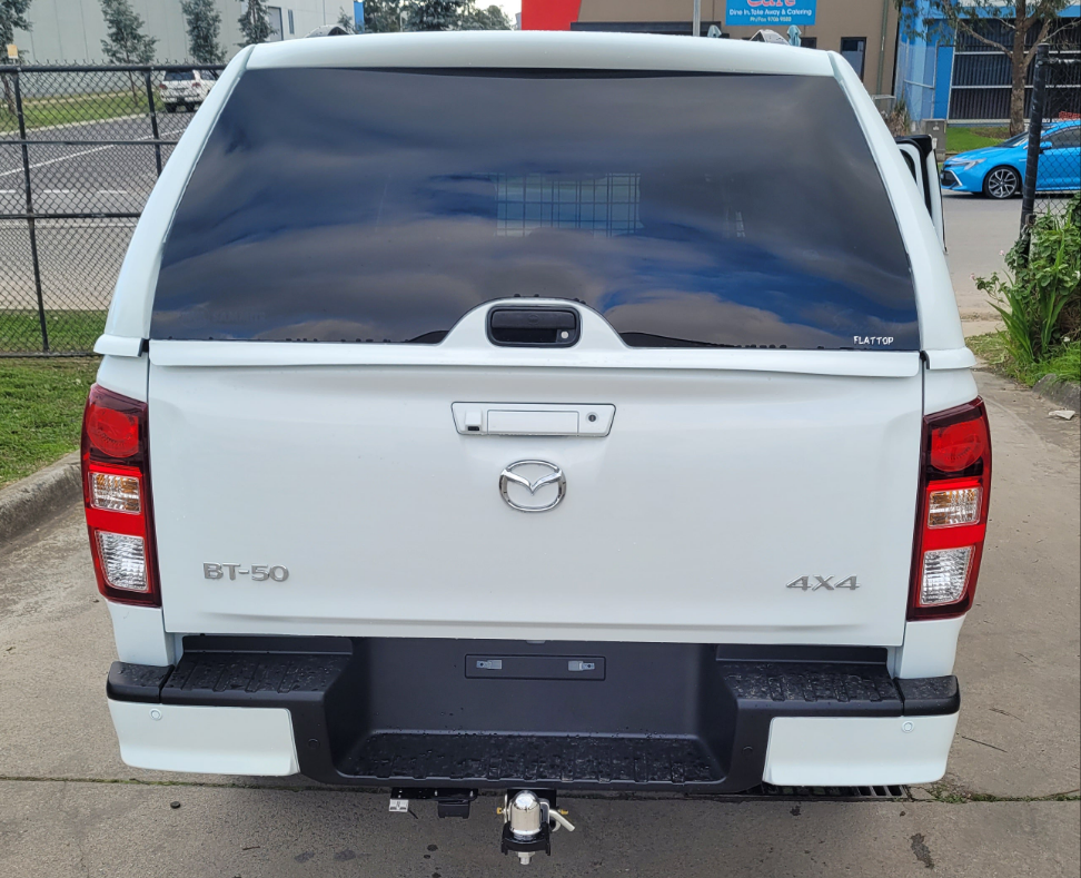 GWM canopy V3-s Executive Steel Canopy Cannon Utes 2018+