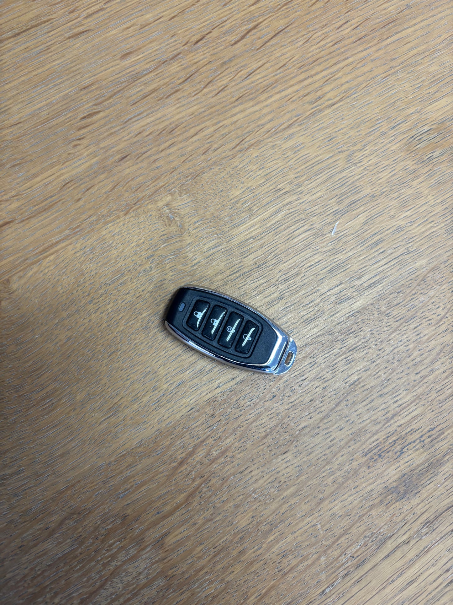 Remote Control Mini Key Fob for electric Roll Tops
