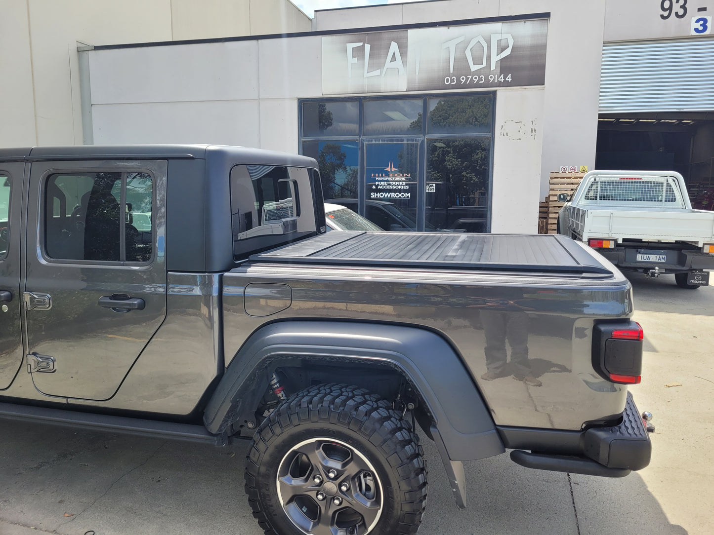 Roll Top Jeep Electric HD4 for Jeep Gladiator 2019+