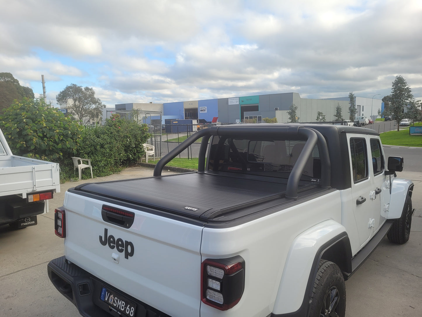 Roll Top Jeep Electric HD4 for Jeep Gladiator 2019+