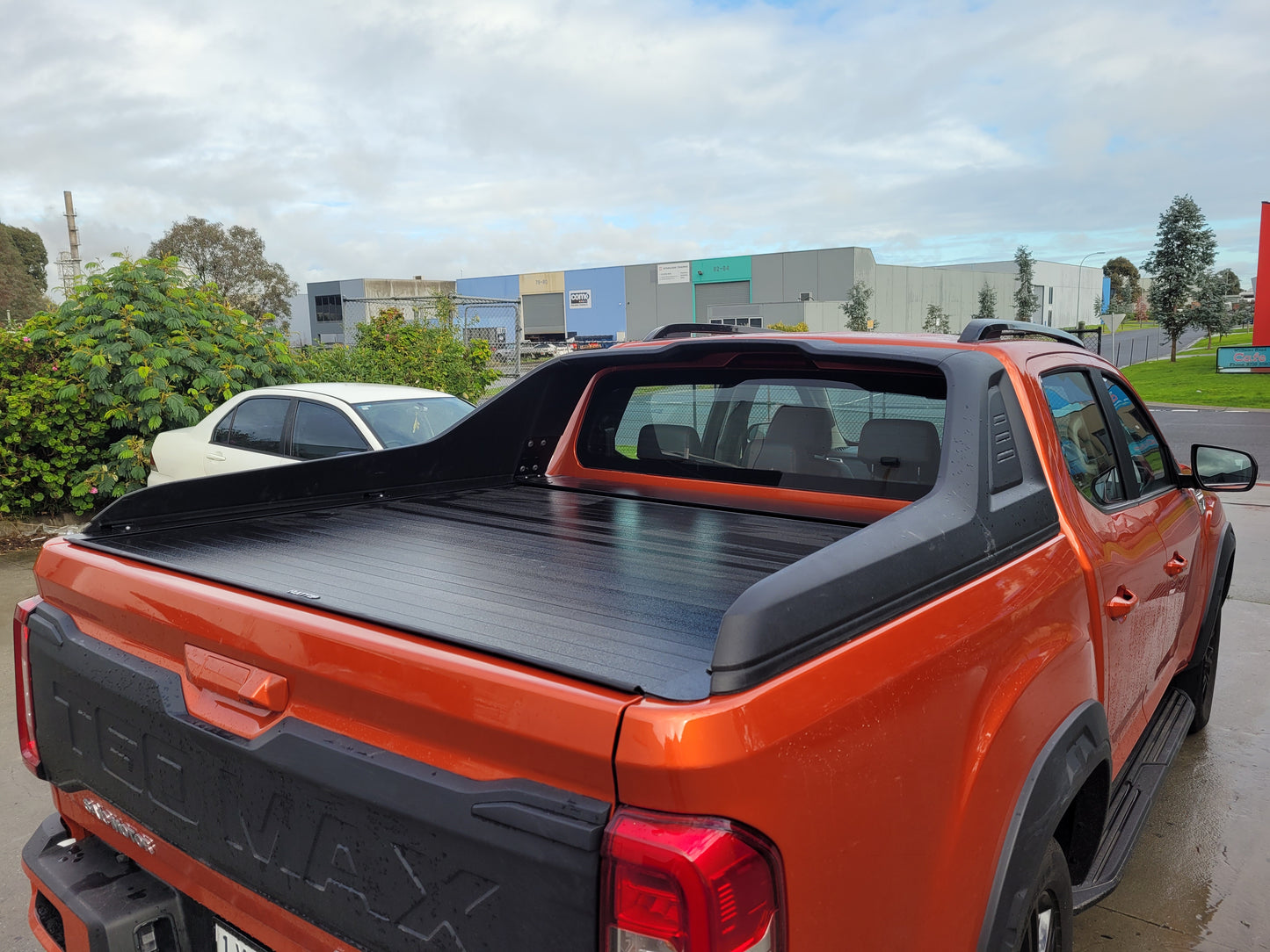 LDV t60 Electric Roll Top HD5 incl Tailgate locking