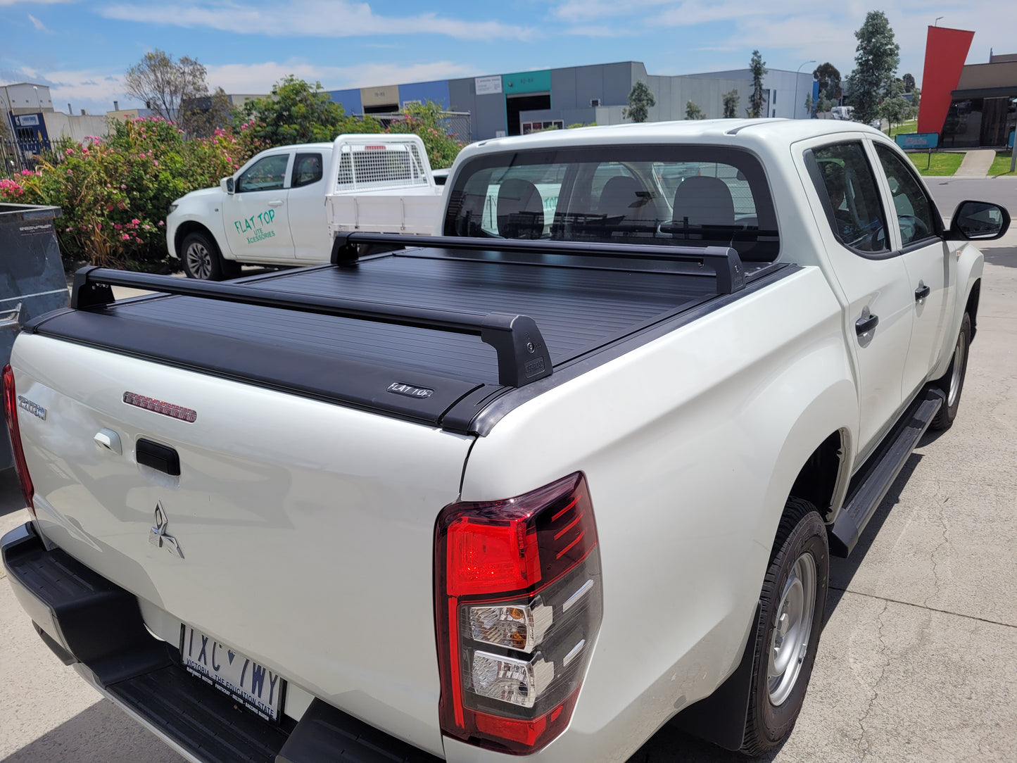 HD4 Premium Electric Roll Top for Mitsubishi Triton MQ