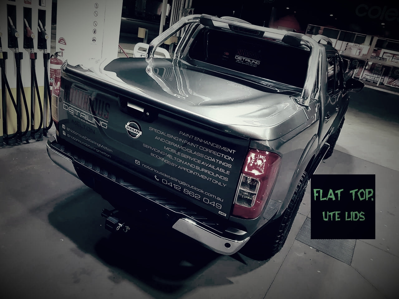 XP Ute Lid For Navara Nissan Utes