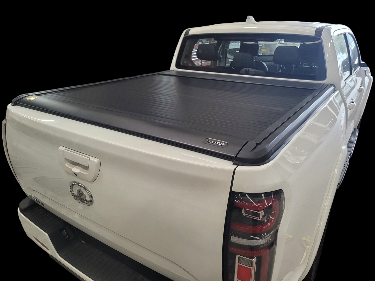 Roll Top HD4 Great Wall Utes with central tailgate locking 2018+