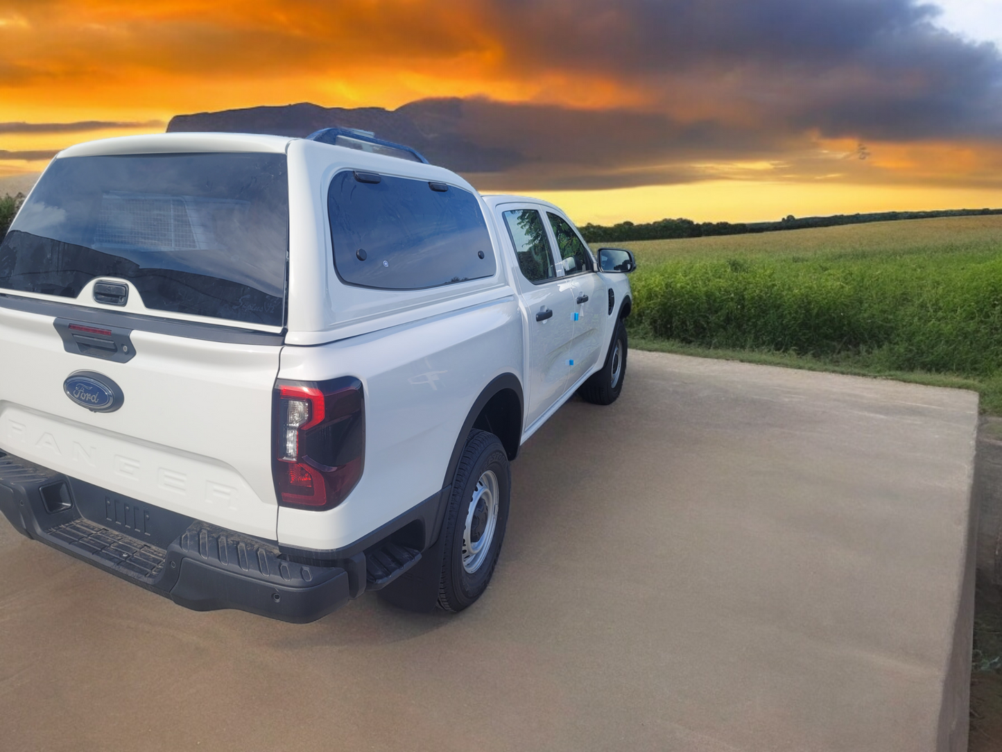V2 Ute Canopy for  Next Gen ford Ranger  2022+ Dual Cab