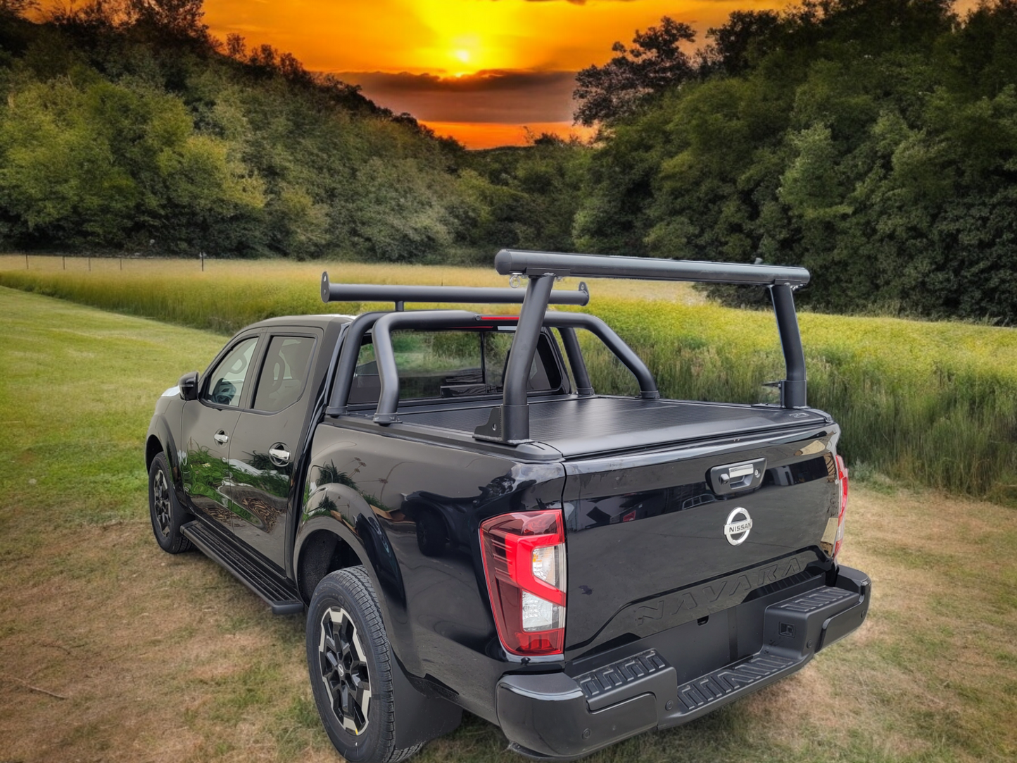 Roll Top Nissan D23 Electric with tailgate central locking