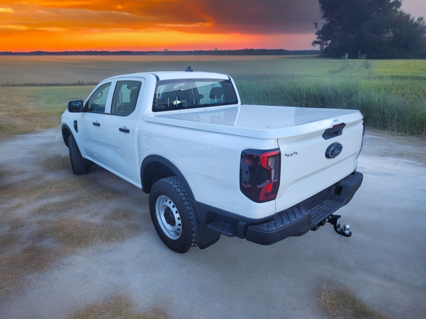 Ute Lid Ranger next Gen XP manual for T8 Dual Cab 2022+