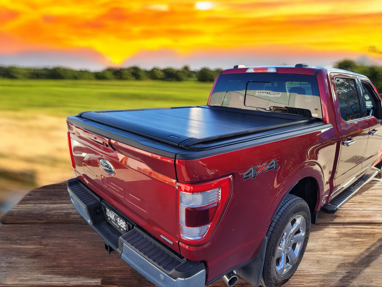 Roll Top for Ford F150 and F250. New Hd5 design.