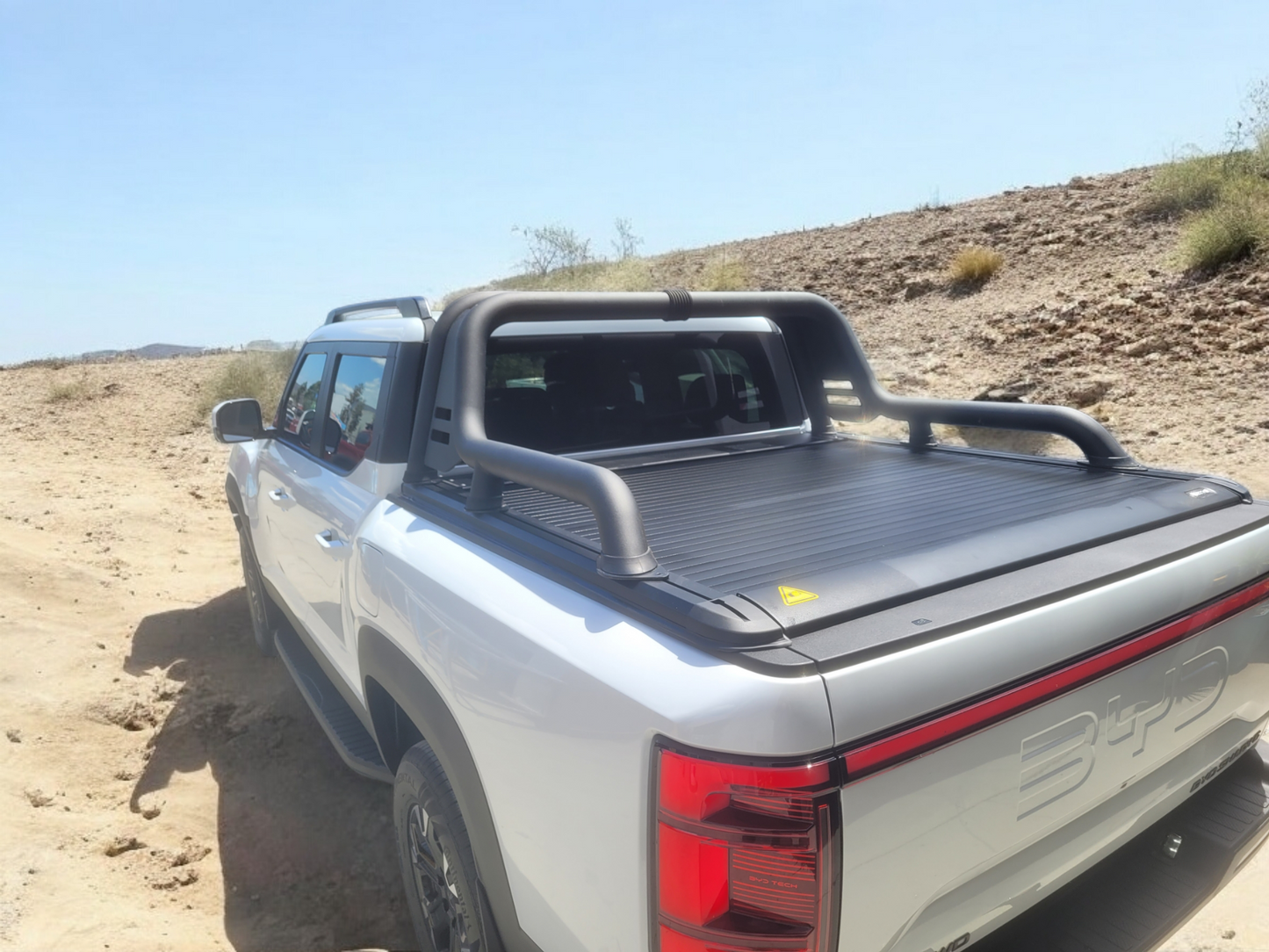 BYD Shark E*Roll Top HD5 -5 year warranty.