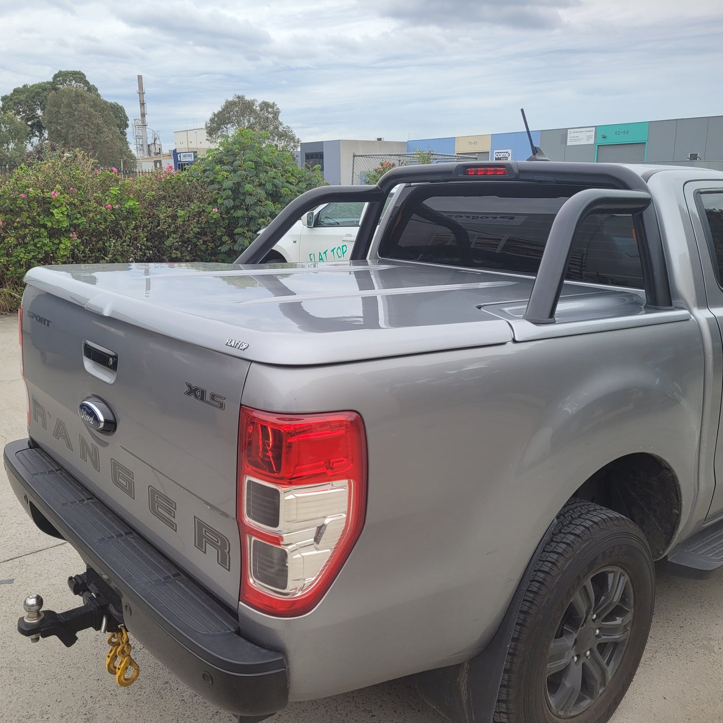 Ute Lid XP manual lock for PX Ranger2012-2022