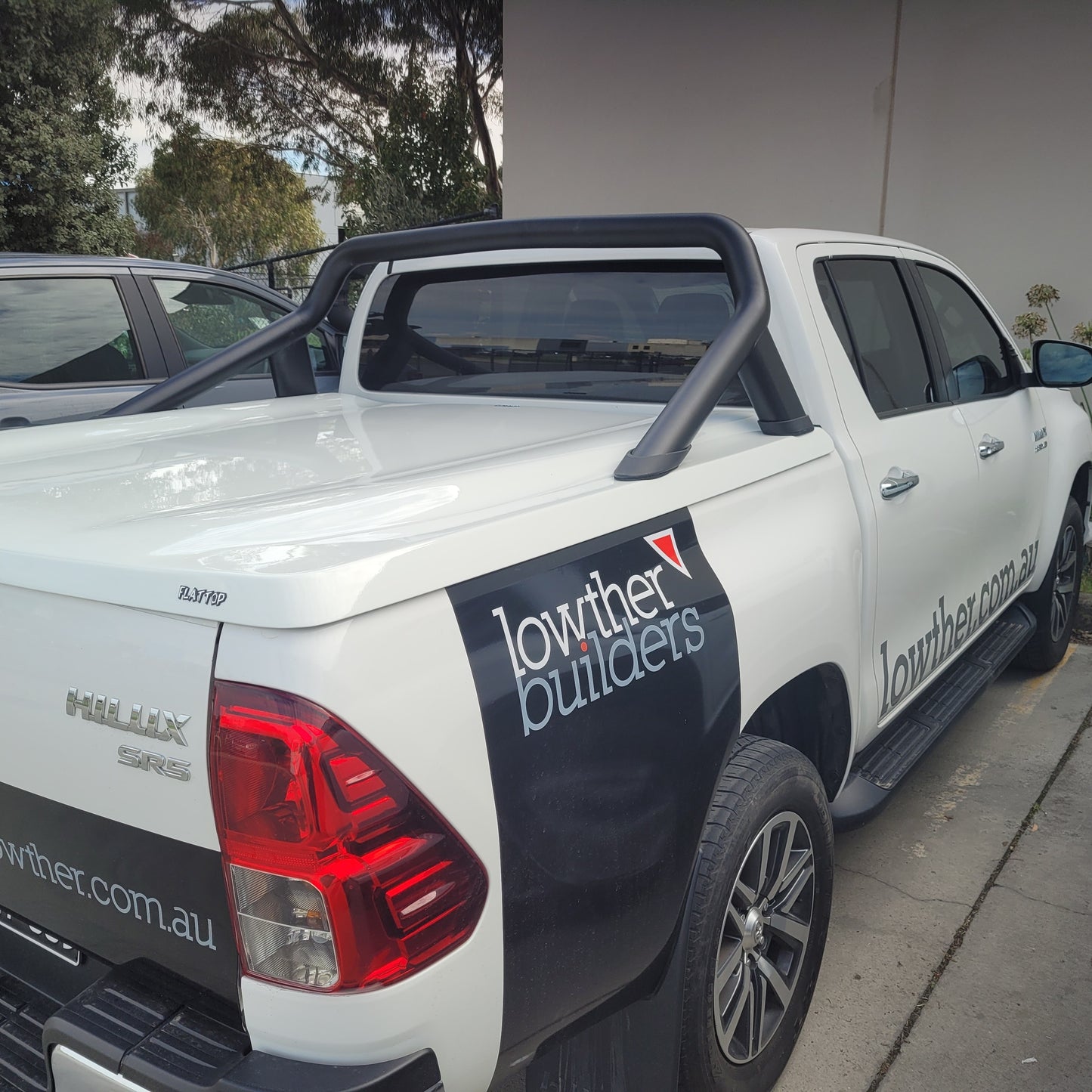 Roll Top Manual Lock for Dual Cab Utes 2012-2026