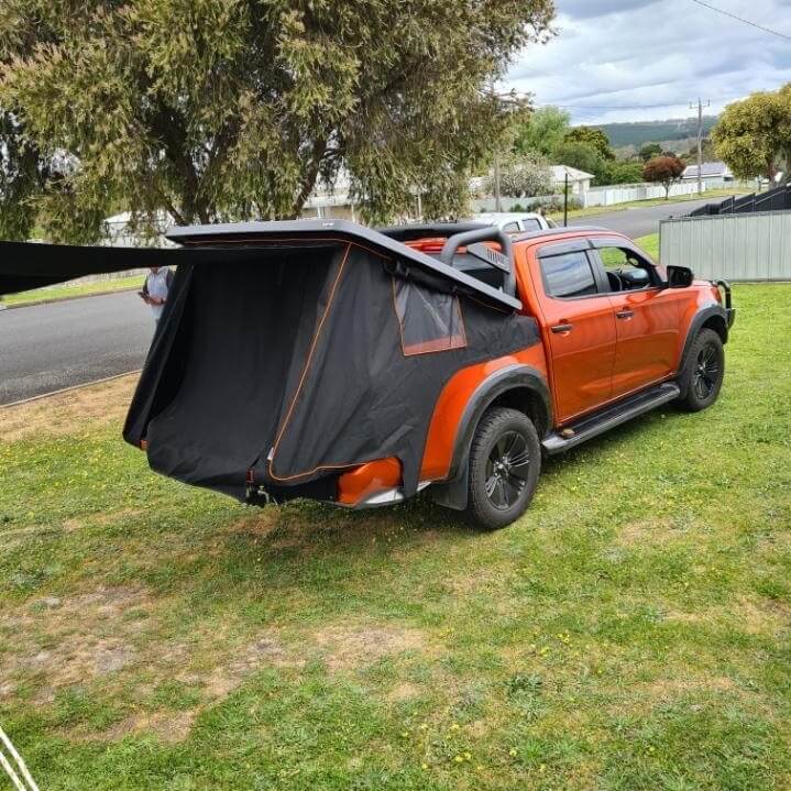 Ute-Swag Kit For Dual Cab Isuzu Utes