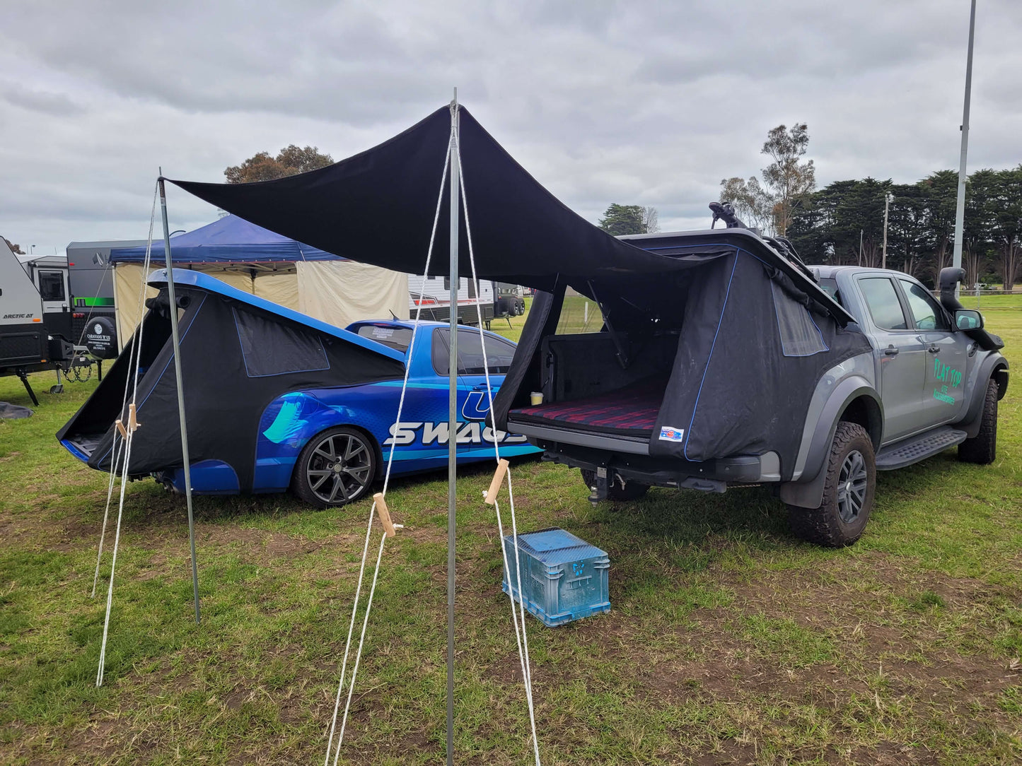 Ute-Swag Kit For Dual Cab Ford Utes