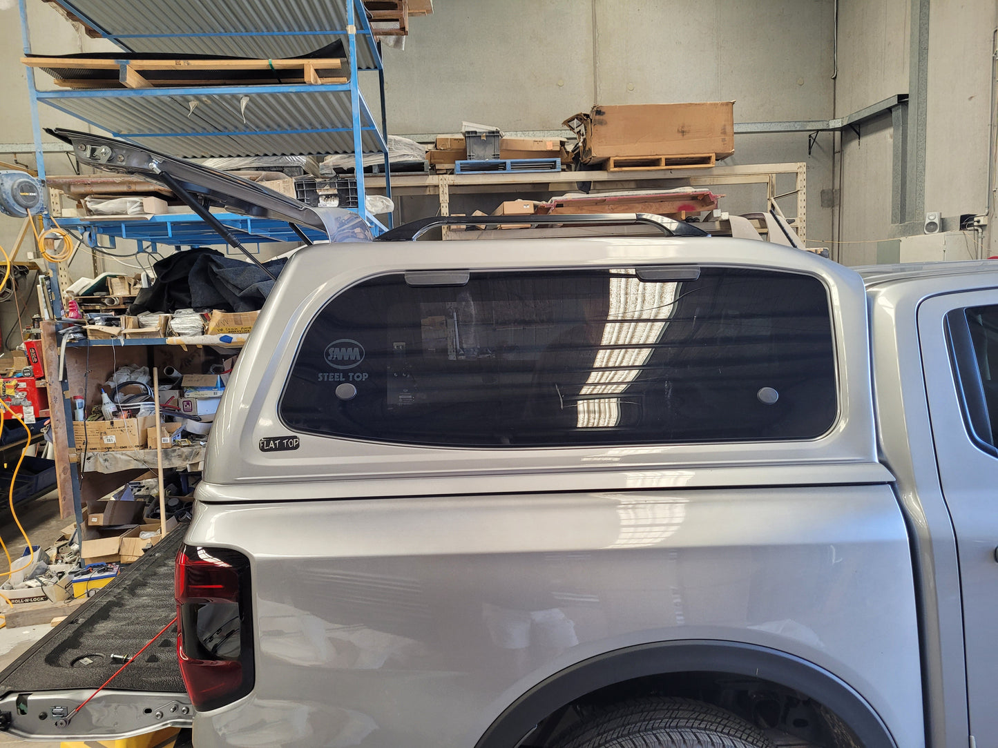Volkswagen V2 Ute Canopy for Next Gen 2022+ Dual Cab