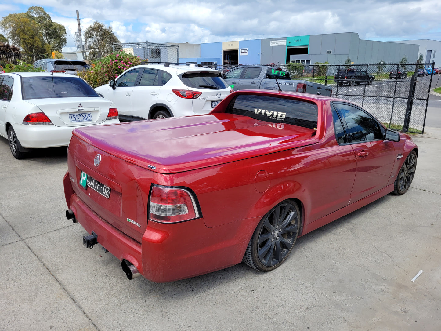 Holden Ute Lid Flowline for Utes 2007-2017 E series