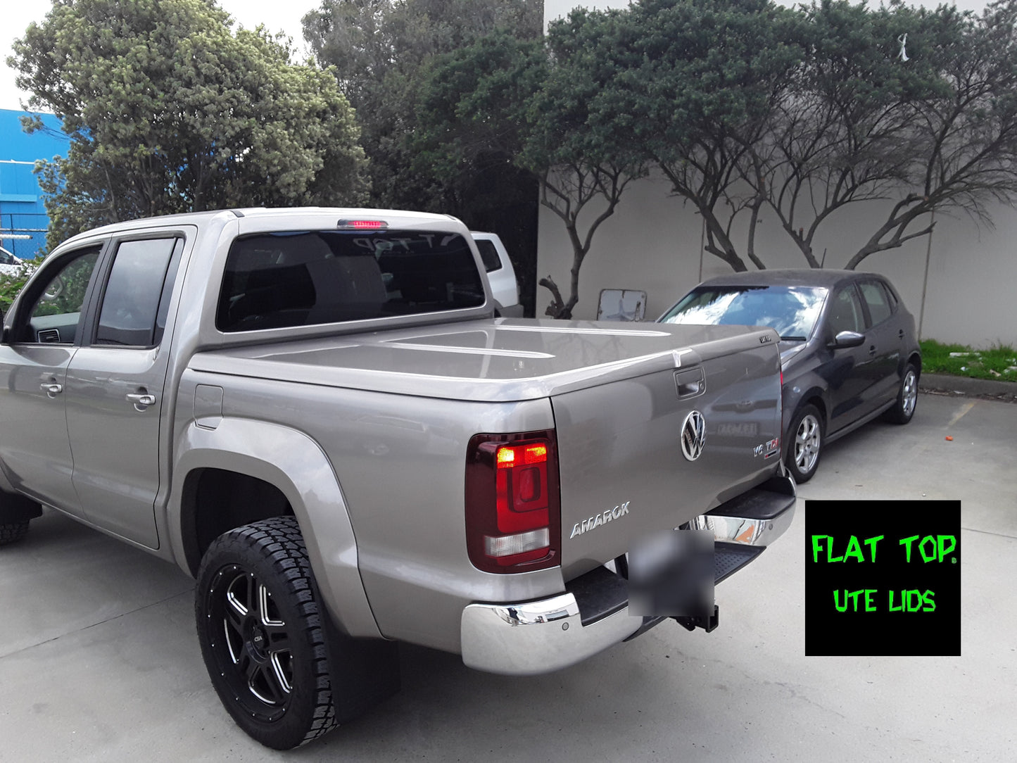 Ute lid Auto Lid Amarok VW Utes 2011-2023