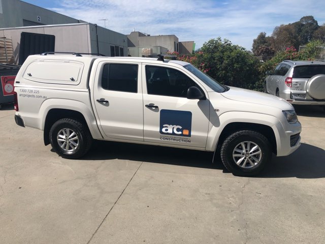 Tradesman Canopy for Toyota Hilux +Auto lock rear