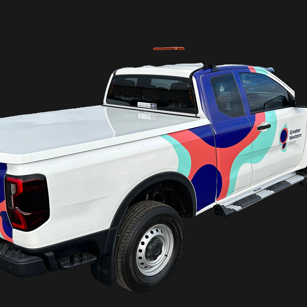 Ford Ranger Auto Ute Lid for SUPERCAB T8 2022+