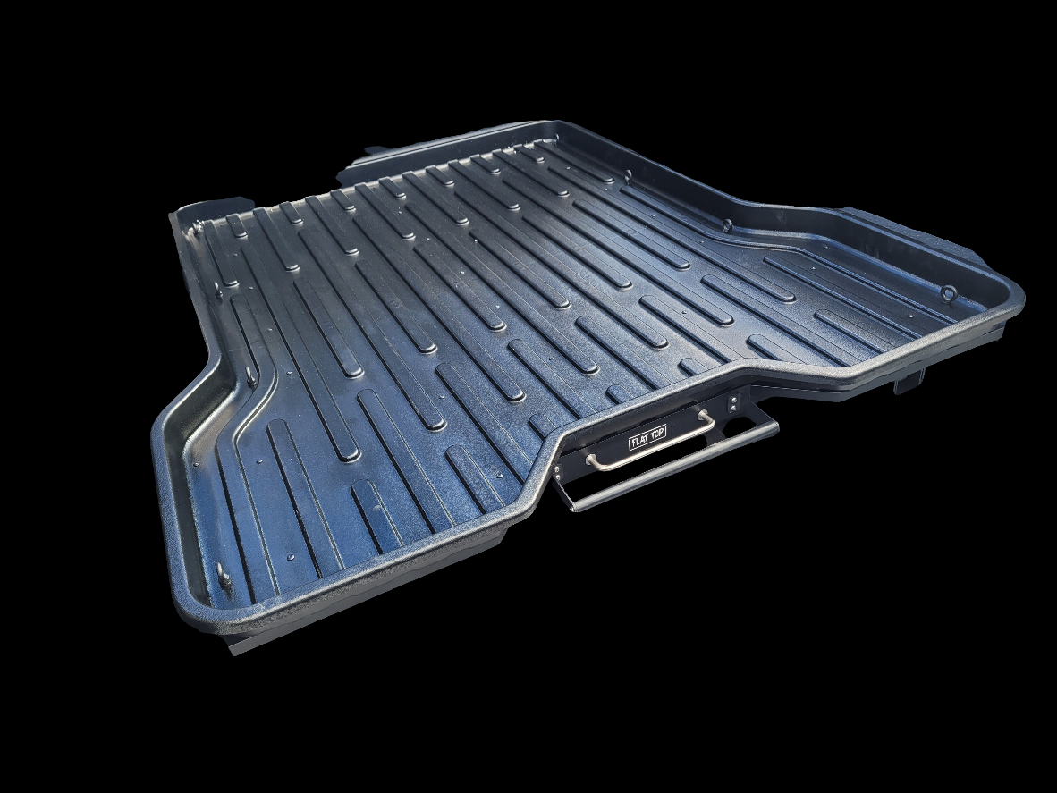 Slide Out Tray for Dual Cab Utes