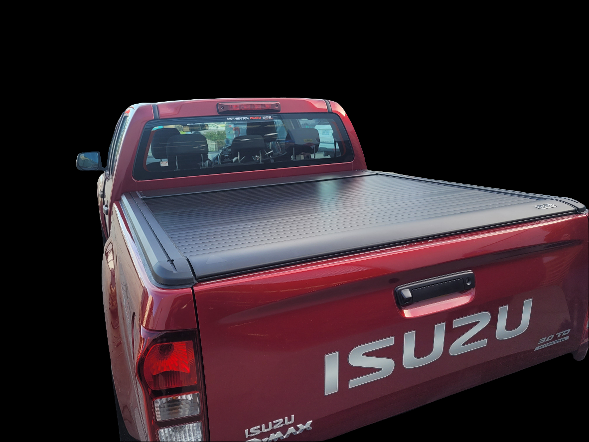 HD4 Isuzu Electric Roll Top Space Cab Utes 2018+