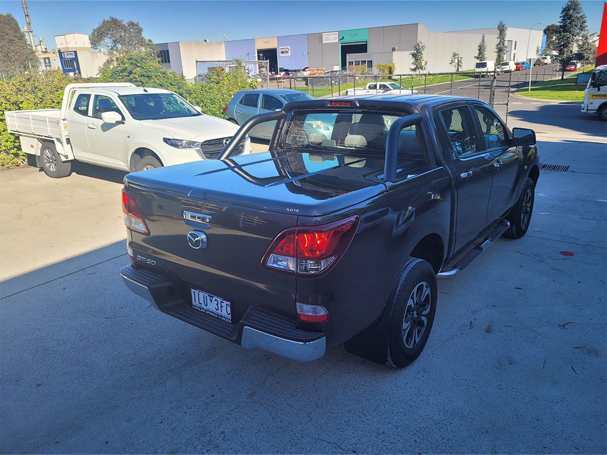 Hard Cover for BT-50 Mazda Utes freestyle 2012-2021 (autolock)