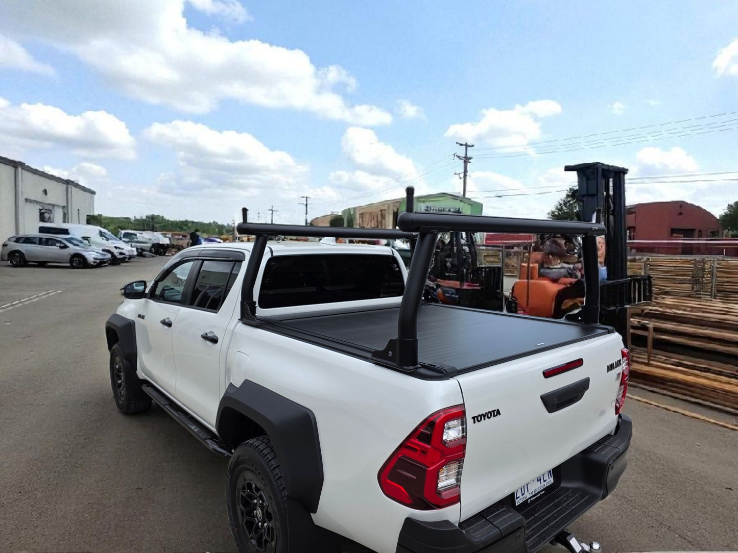 ROLL top Hilux HD5 Premium Roll Top for Toyota Utes