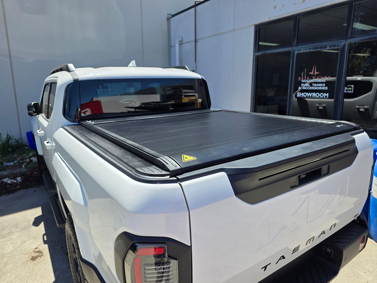 Kia Tasman Manual Roll Tops