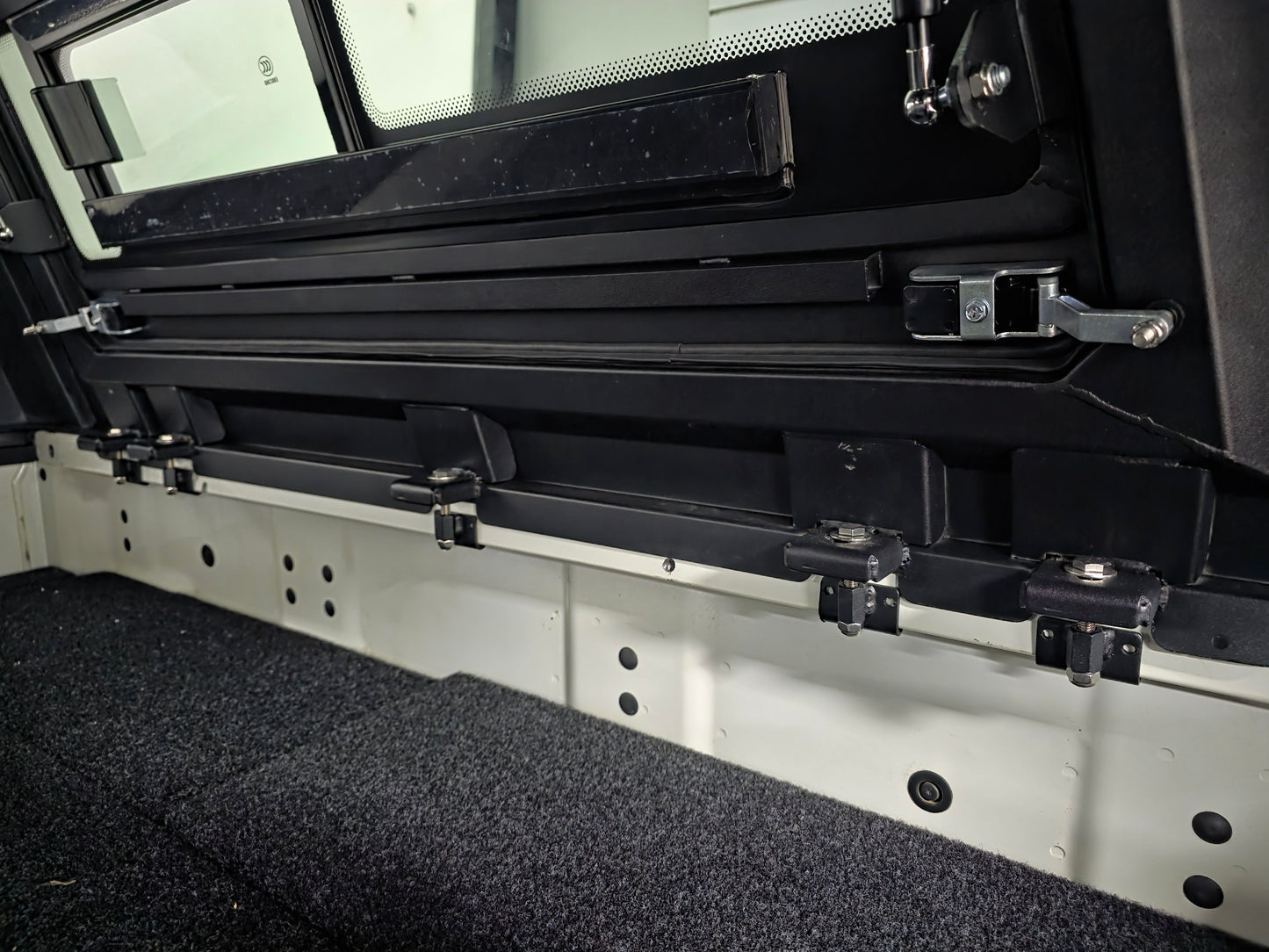 Isuzu Dmax G4 Trade Canopy