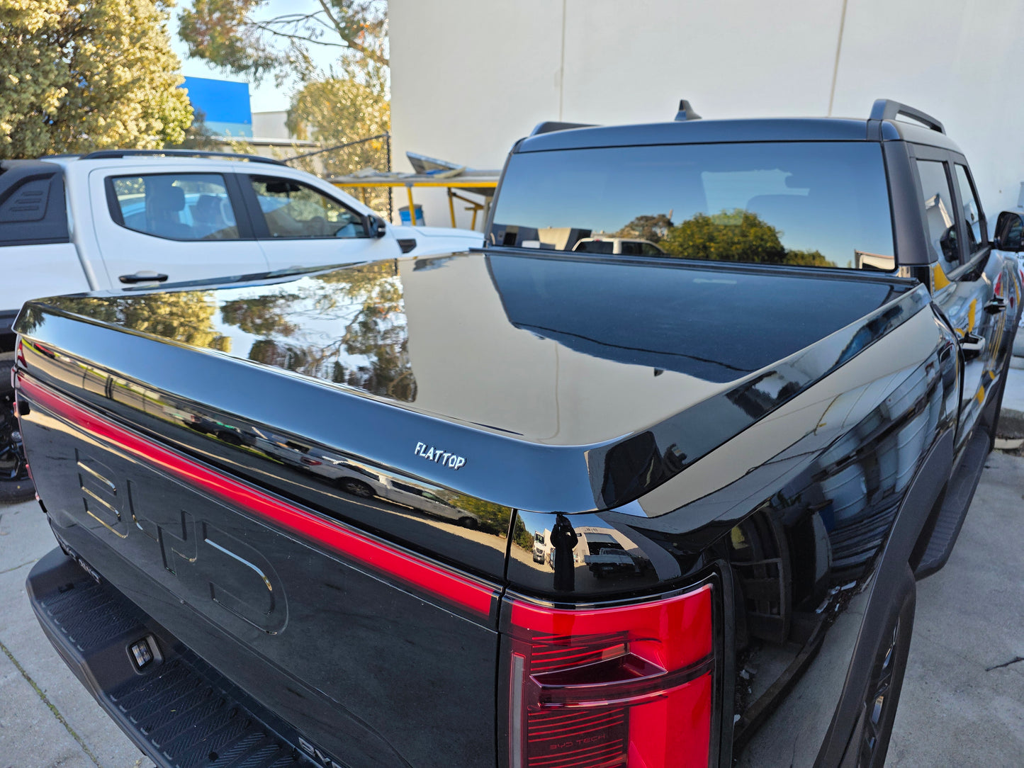 BYD Shark ute lid E*series