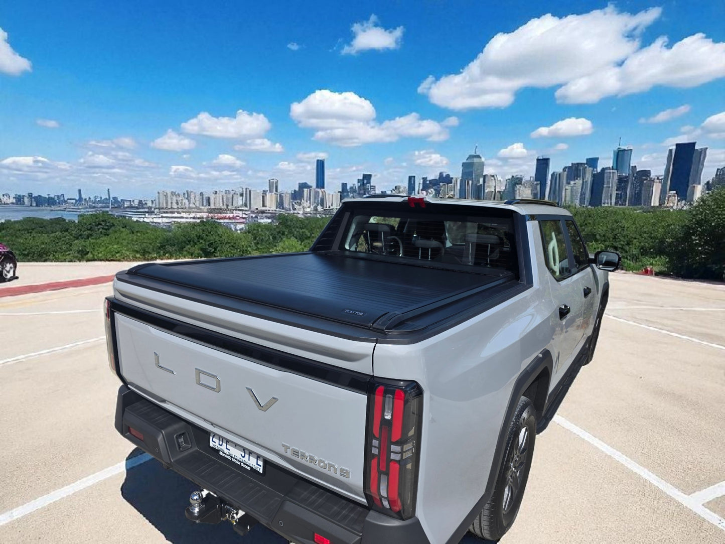 Ldv Terron Electric Roll Top hd5.5 installed only