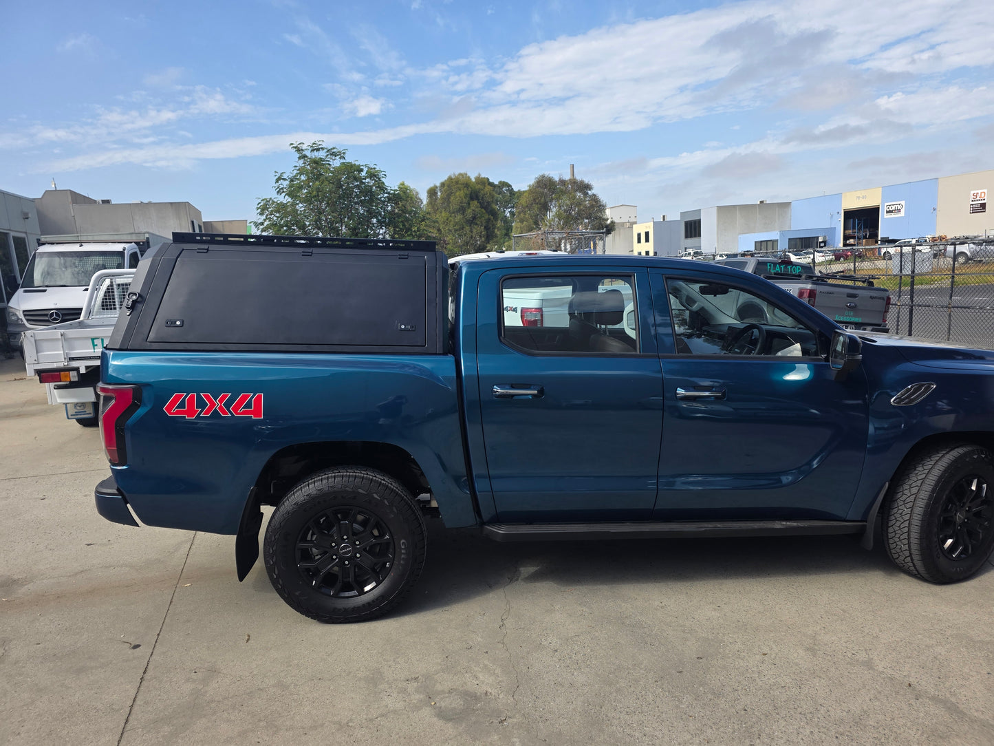 Foton Canopy G3 Alloy fitted Dandenong