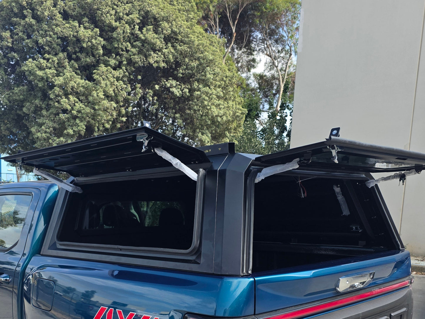 Kgm G3 Alloy Canopy For xlv Ute (special order)