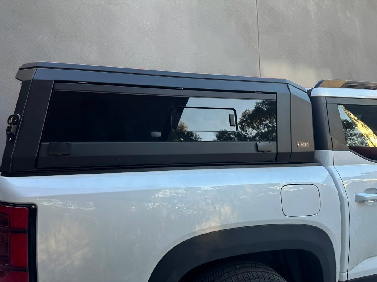 G3 trade Canopy for Ford Ranger 2023+ 2026 Standard Tub + Uprated to 2.5mm