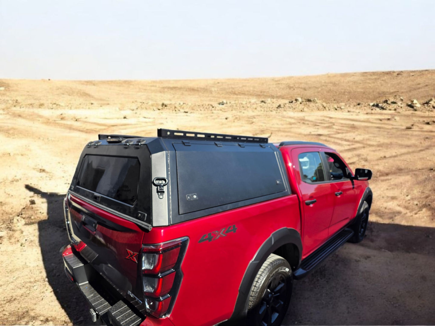 Canopy Trade for Isuzu Dual Cab Utes 2018-2022+2022 on