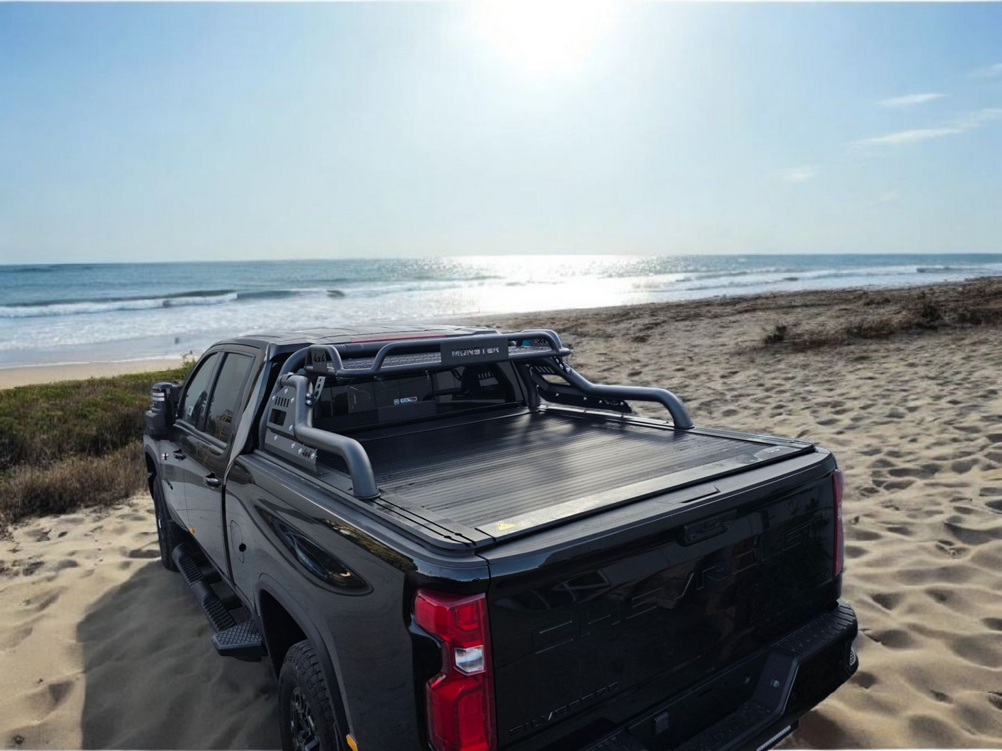 Silverado 2500 roll top NEW!!HD5 Electric