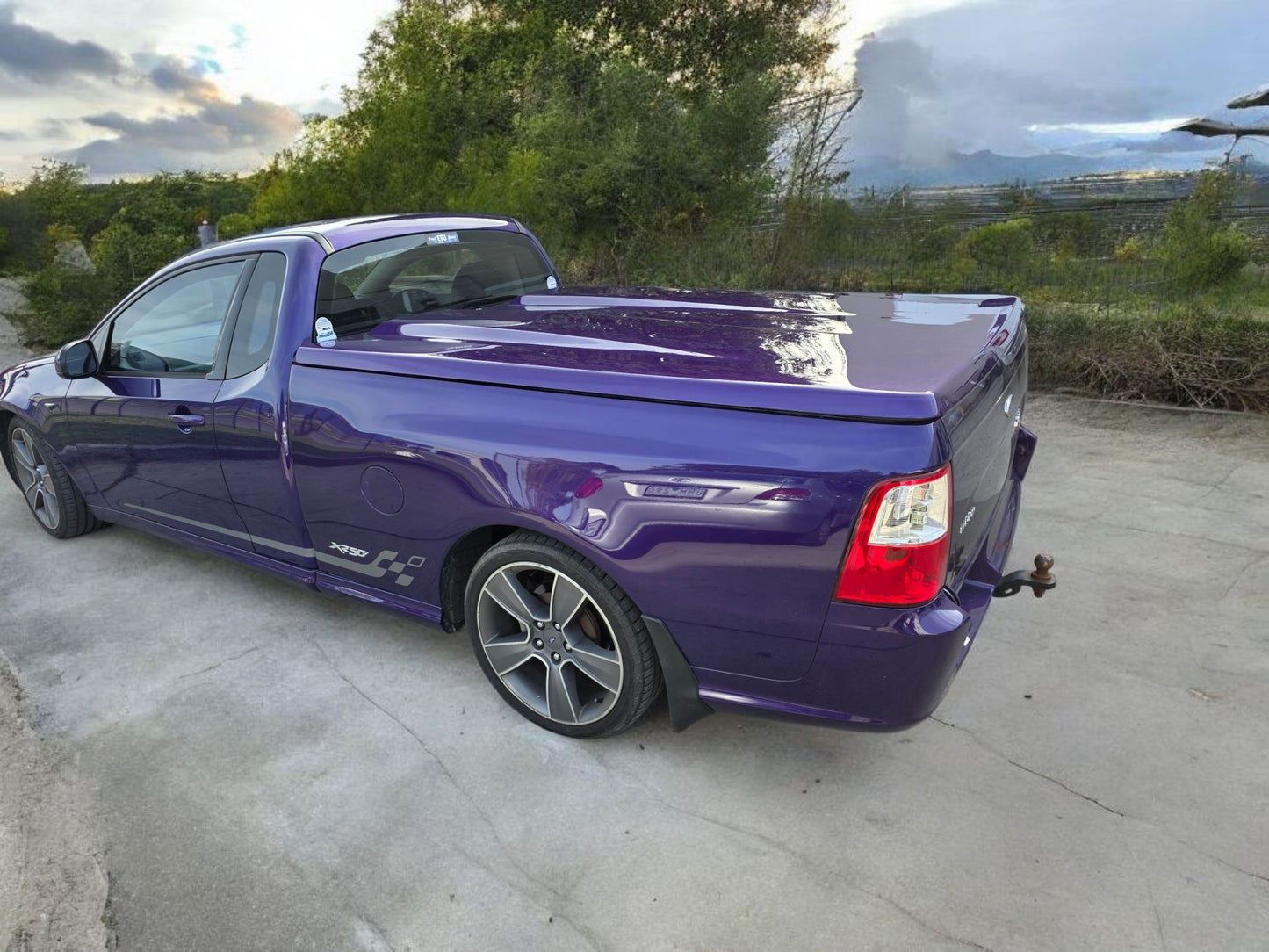 FG Flowline Ute Lid E series for Ford Falcon Utes