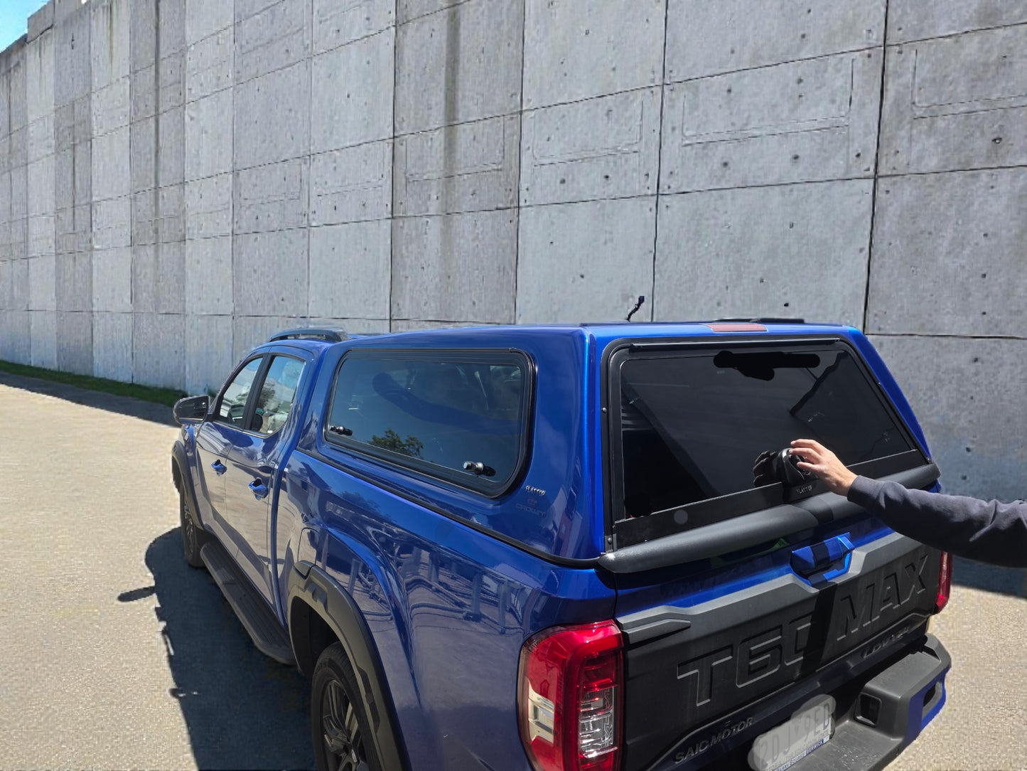 LDV Canopy V3 -s Executive For Mega Tub Cab